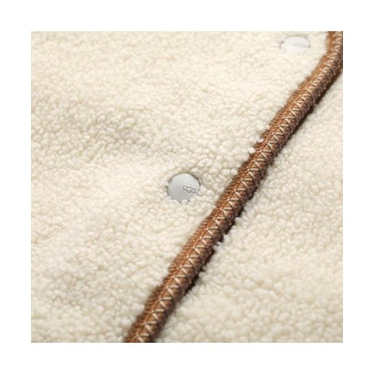 UGG ボアジャケット W EMMERSYN UGGBRAID JACKET 1171461 （THB/TAHOE-BLUE-ブルー）｜詳細画像