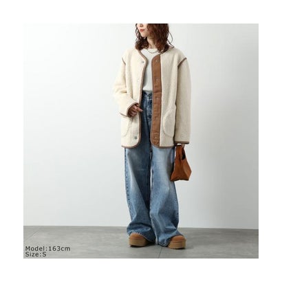 UGG ボアジャケット W EMMERSYN UGGBRAID JACKET 1171461 （THB/TAHOE-BLUE-ブルー）｜詳細画像