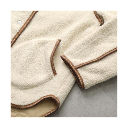 UGG ボアジャケット W EMMERSYN UGGBRAID JACKET 1171461 （CRM/CREAM-ホワイト）｜詳細画像