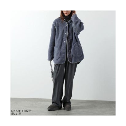 UGG ボアジャケット W EMMERSYN UGGBRAID JACKET 1171461 （CRM/CREAM-ホワイト）｜詳細画像