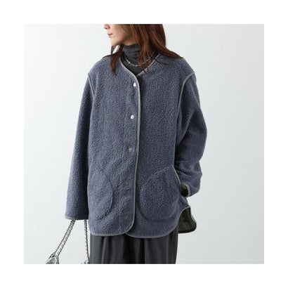 UGG ボアジャケット W EMMERSYN UGGBRAID JACKET 1171461 （CRM/CREAM-ホワイト）｜詳細画像