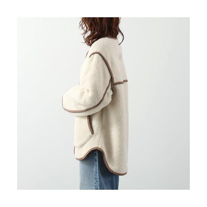 UGG ボアジャケット W EMMERSYN UGGBRAID JACKET 1171461 （CRM/CREAM-ホワイト）｜詳細画像