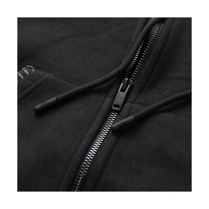 UGG パーカー W CLASSIC FULL-ZIP HOODIE 1180556 （BLK/BLACK-ブラック）｜詳細画像