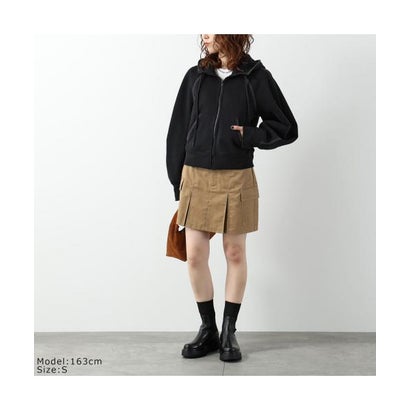 UGG パーカー W CLASSIC FULL-ZIP HOODIE 1180556 （BLK/BLACK-ブラック）｜詳細画像