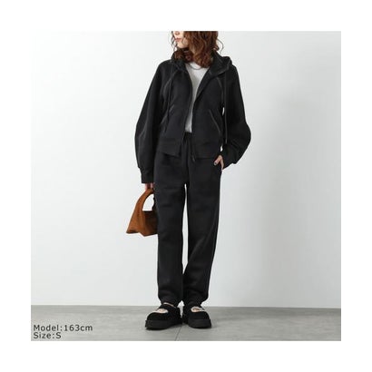UGG パーカー W CLASSIC FULL-ZIP HOODIE 1180556 （BLK/BLACK-ブラック）｜詳細画像
