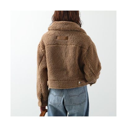 UGG ボア ジャケット FRANKIE SHORT TRUCKER JACKET 1171459 （CHE/CHESTNUT-キャメル）｜詳細画像