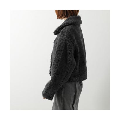 UGG ボア ジャケット FRANKIE SHORT TRUCKER JACKET 1171459 （CHE/CHESTNUT-キャメル）｜詳細画像