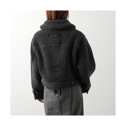 UGG ボア ジャケット FRANKIE SHORT TRUCKER JACKET 1171459 （CHE/CHESTNUT-キャメル）｜詳細画像