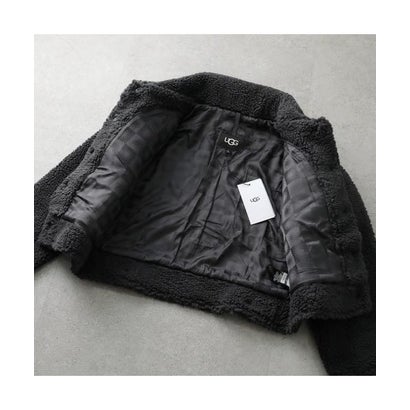 UGG ボア ジャケット FRANKIE SHORT TRUCKER JACKET 1171459 （CHE/CHESTNUT-キャメル）｜詳細画像