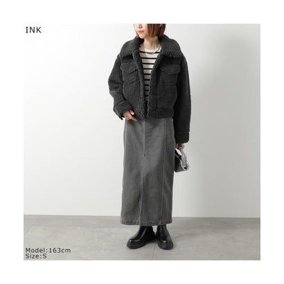UGG ボア ジャケット FRANKIE SHORT TRUCKER JACKET 1171459 （CHE/CHESTNUT-キャメル）｜詳細画像