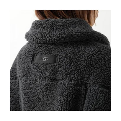 UGG ボア ジャケット FRANKIE SHORT TRUCKER JACKET 1171459 （CHE/CHESTNUT-キャメル）｜詳細画像