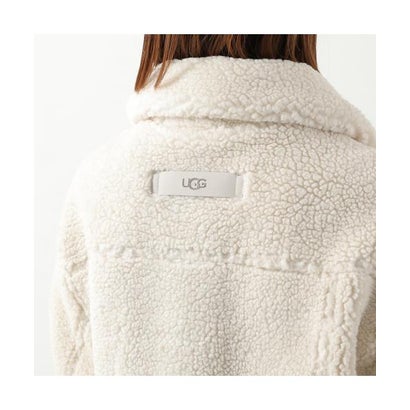 UGG ボア ジャケット FRANKIE SHORT TRUCKER JACKET 1171459 （CHE/CHESTNUT-キャメル）｜詳細画像