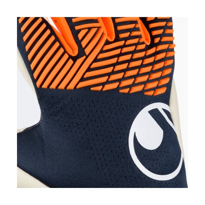 ウールシュポルト uhlsport サッカー ファングマシーネ ZNE アブソルートグリップ ハーフネガティブ  1011415 （01 フローレッド×ホワイト×）｜詳細画像