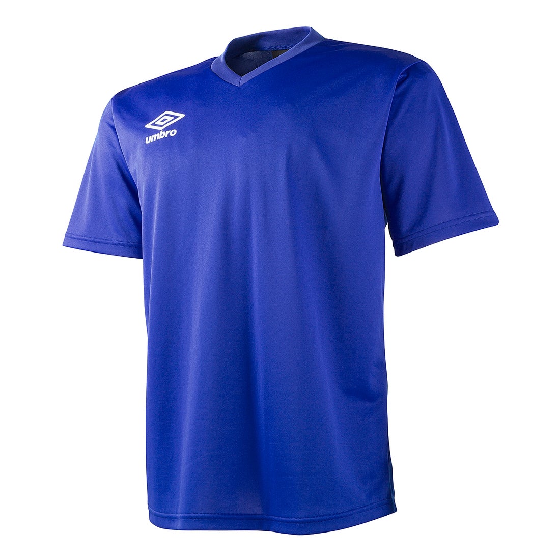 umbro アンブロ ベーシック セカンダリーシャツ 半袖 ジュニア(ブルー