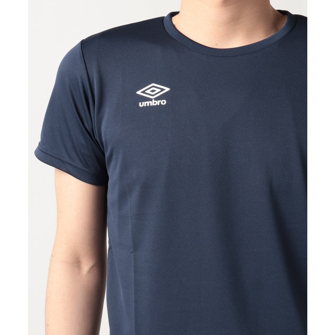 umbro 【吸汗・速乾・UVカット】ワンポイントドライTシャツ 