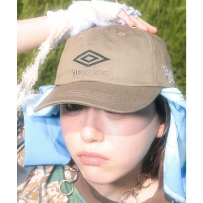 UMBRO × Younger Song ヤンガーソング コラボ （KHAKI）｜詳細画像