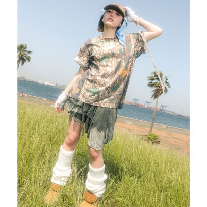 UMBRO × Younger Song ヤンガーソング コラボ （KHAKI）｜詳細画像