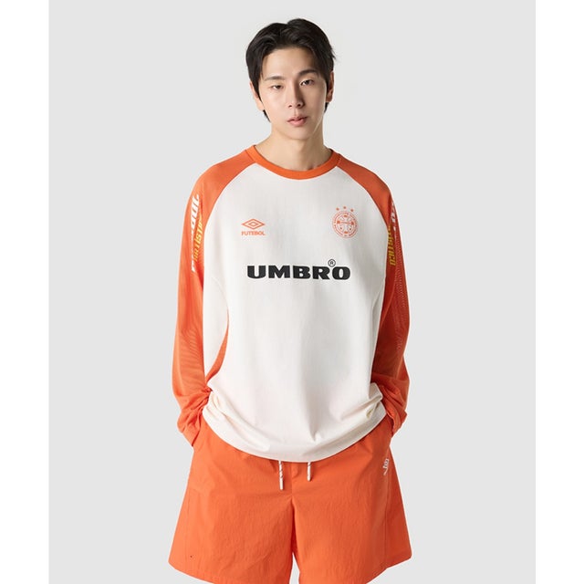【KOREA COLLECTION】HBL COLORBLOCK LONGSLEEVE T-SHIRTS
