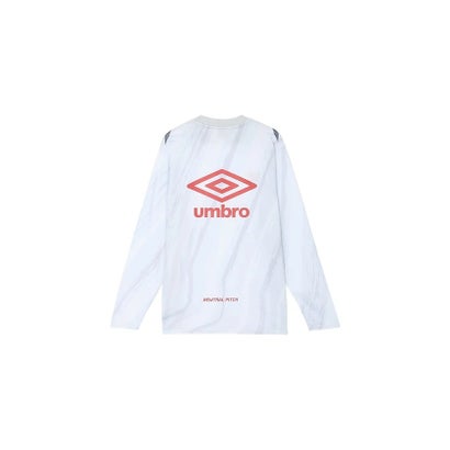 アンブロ/メンズ/グラフィック長袖プラクティスシャツ(流通限定) （WH01）｜詳細画像
