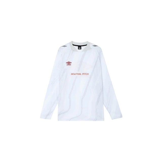 /メンズ/グラフィック長袖プラクティスシャツ(流通限定) （WH01）