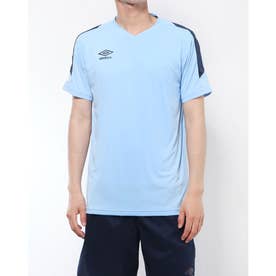 メンズ サッカー/フットサル 半袖シャツ レイシヤツ UUUTJA60 （ブルー）