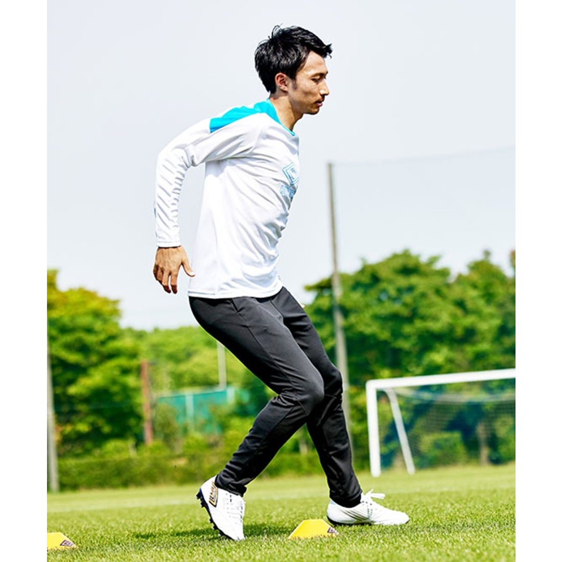 umbro 長袖プラクティスシャツ｜プラシャツ｜吸汗・速乾・UVカット
