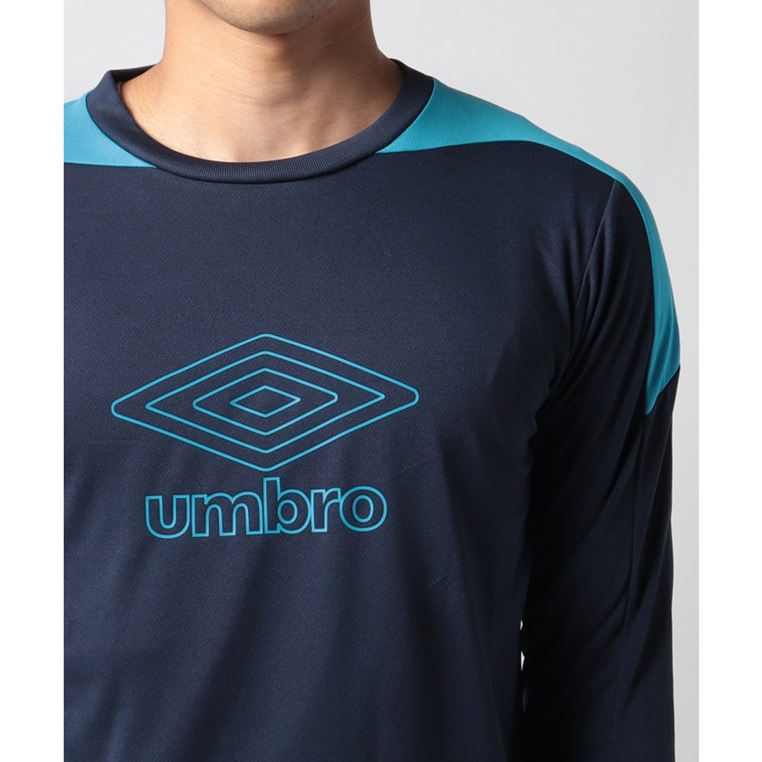 umbro 長袖プラクティスシャツ｜プラシャツ｜吸汗・速乾・UVカット