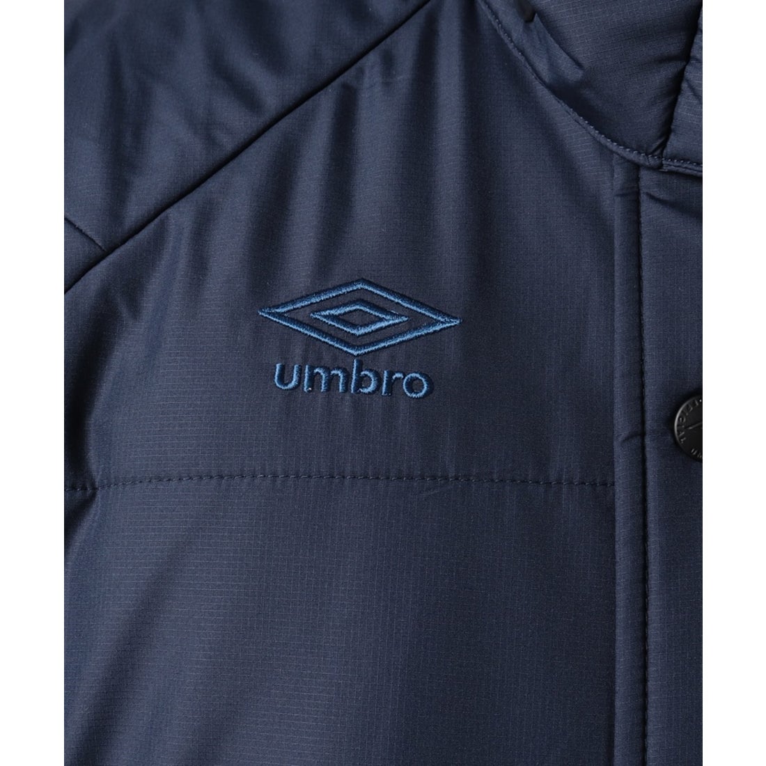 umbro 【中わた】ロングパテッドコート｜保温・防風・はっ水 