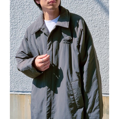 Ex.Padded Coat （ダークグレー）｜詳細画像