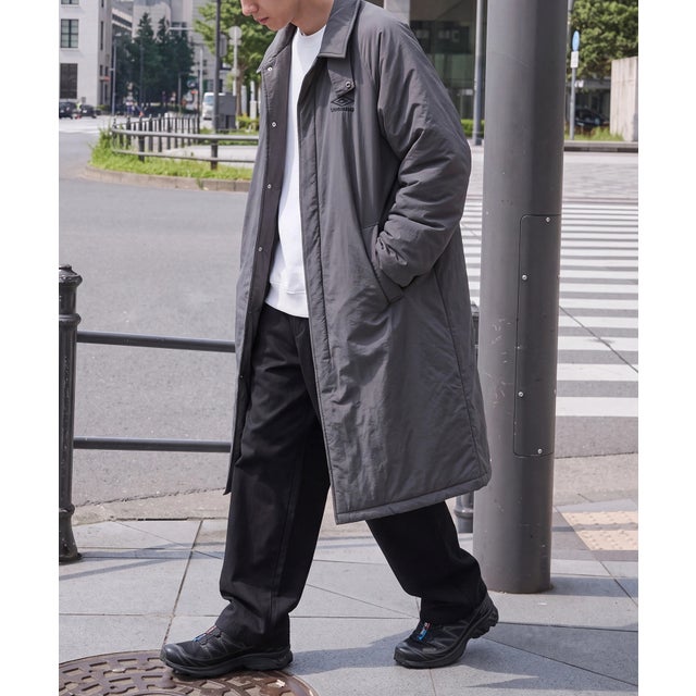 Ex.Padded Coat （ダークグレー）