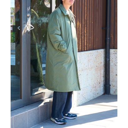 Ex.Padded Coat （カーキ）｜詳細画像