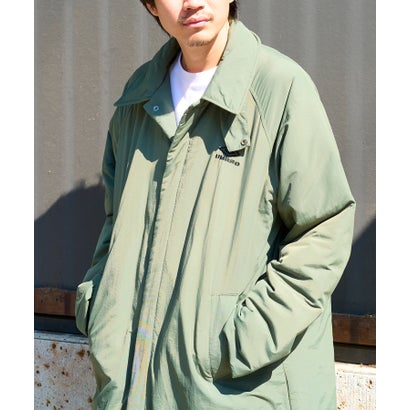 Ex.Padded Coat （カーキ）｜詳細画像