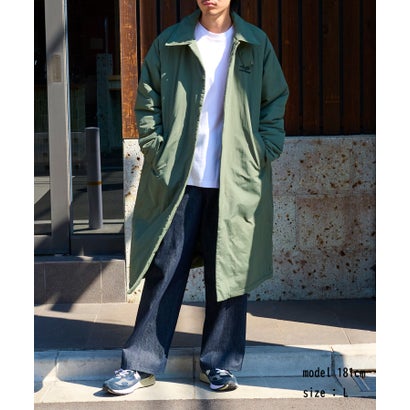Ex.Padded Coat （カーキ）｜詳細画像