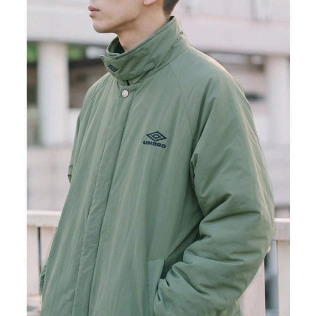 Ex.Padded Coat （カーキ）