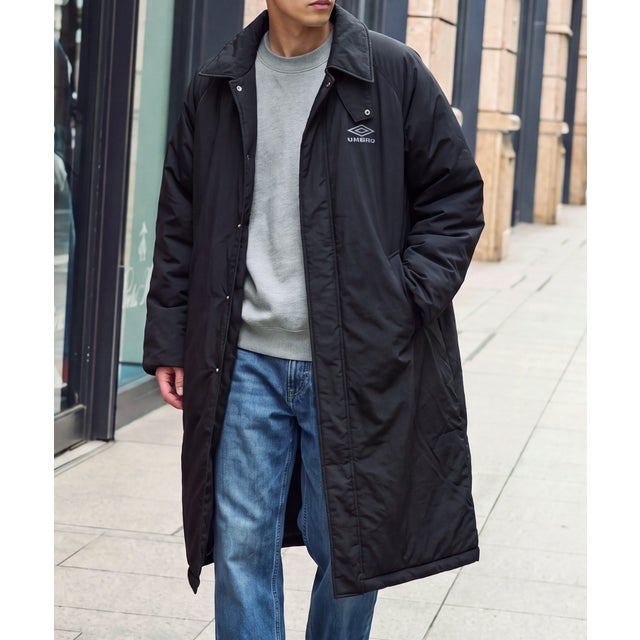 Ex.Padded Coat （ブラック）