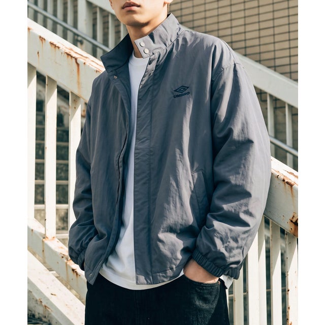 Ex.Padded jacket （ダークグレー）