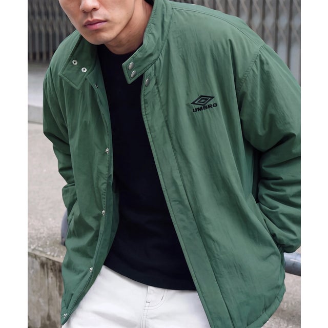 Ex.Padded jacket （カーキ）