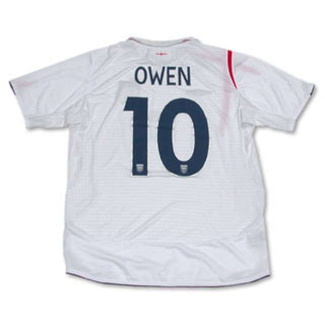 イングランド代表 オーウェン サッカー ユニフォーム アンブロ - ウェア