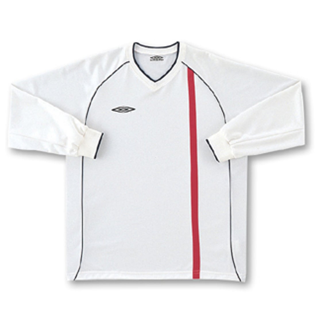 イングランド代表 01/03ホーム 長袖ゲームシャツ モデル(ホワイト)