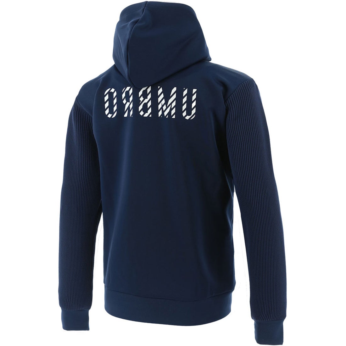 union KOWGA ネイビージップアップ ジャケット フード付き umbro 