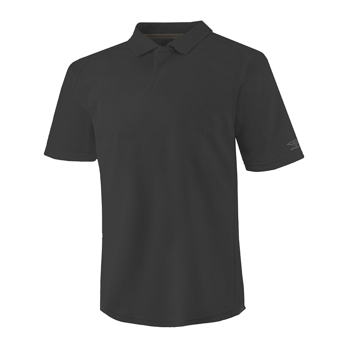 UMBRO アンブロ 半袖ポロシャツ(ブラック) UUURJA70 BLK カジュアルウェア -サッカーショップ【SWS】