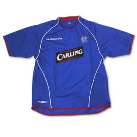 umbro レンジャーズ 05/06 ユニフォーム ホーム 半袖 UDA6525H RBLU