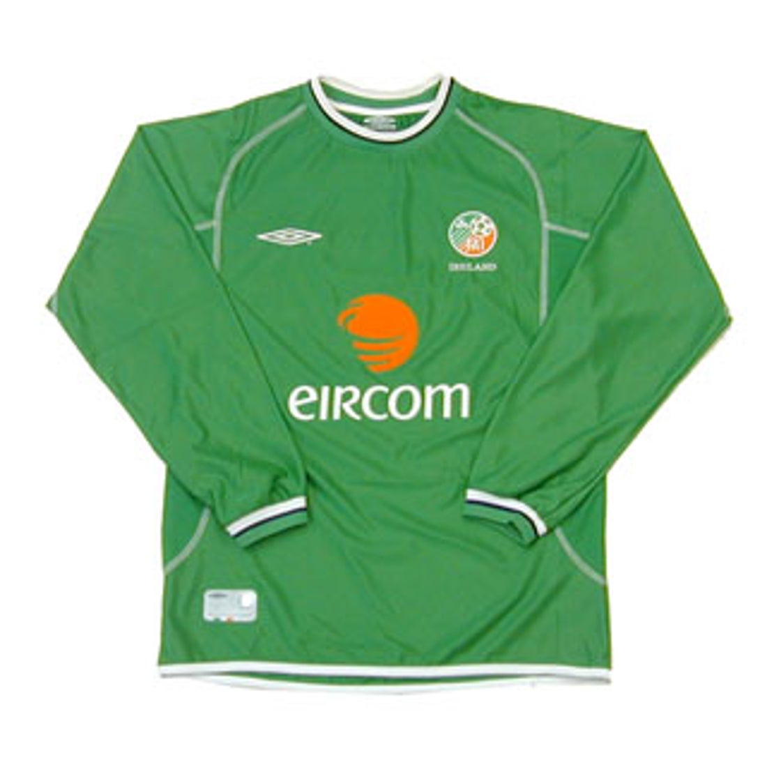 90s UMBRO アイルランド ゲームシャツ サッカーシャツ Tee