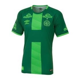 t*g様 UMBRO シャペコエンセ ユニフォーム 10番 Mサイズ　ブラジル umbro シャペコエンセ 2016 ユニフォーム サード 半袖 UDS6777A VGRN