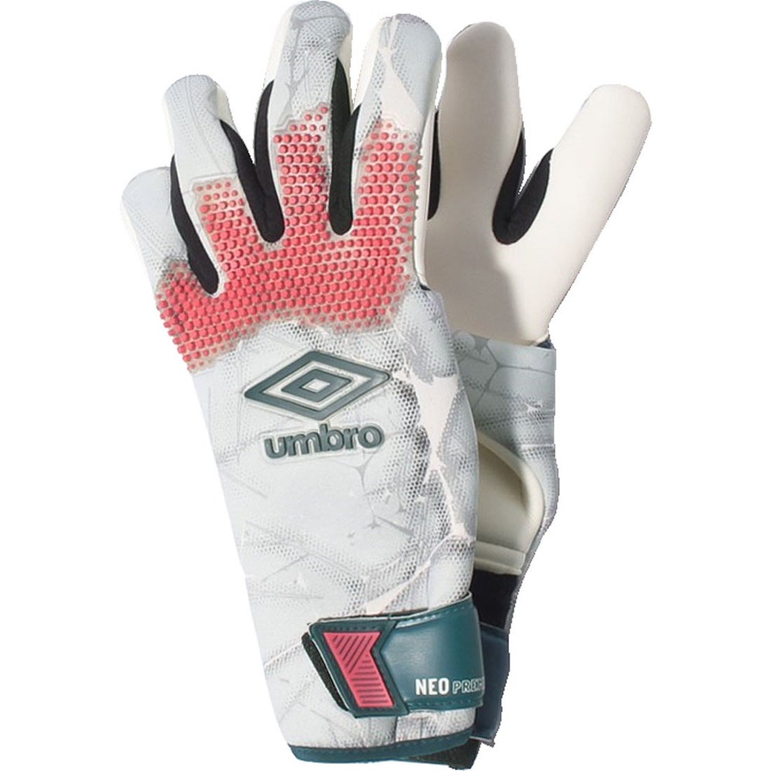 umbro アンブロ GKグローブ(ホワイト) UJS5201 LD9 ゴールキーパー用品