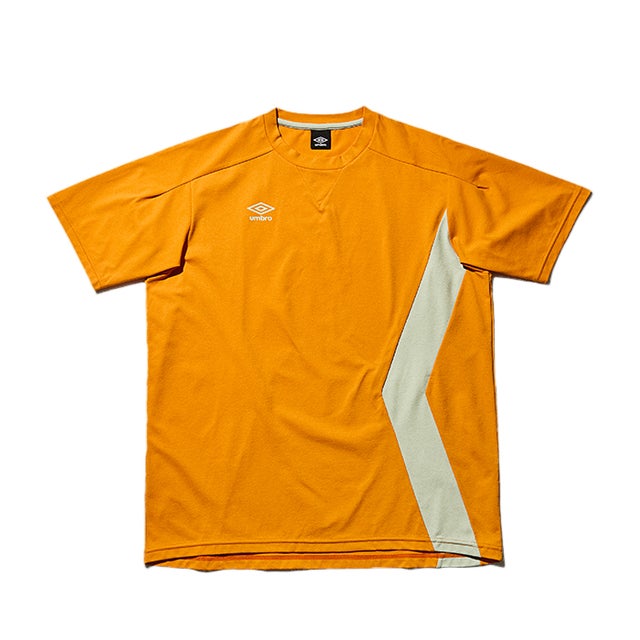 THE THIRD フィールテックプラシャツ(オレンジ)