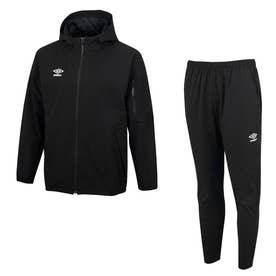 umbro アンブロ コーチャーズジャケット&コーチャーズパンツ(ブラック 