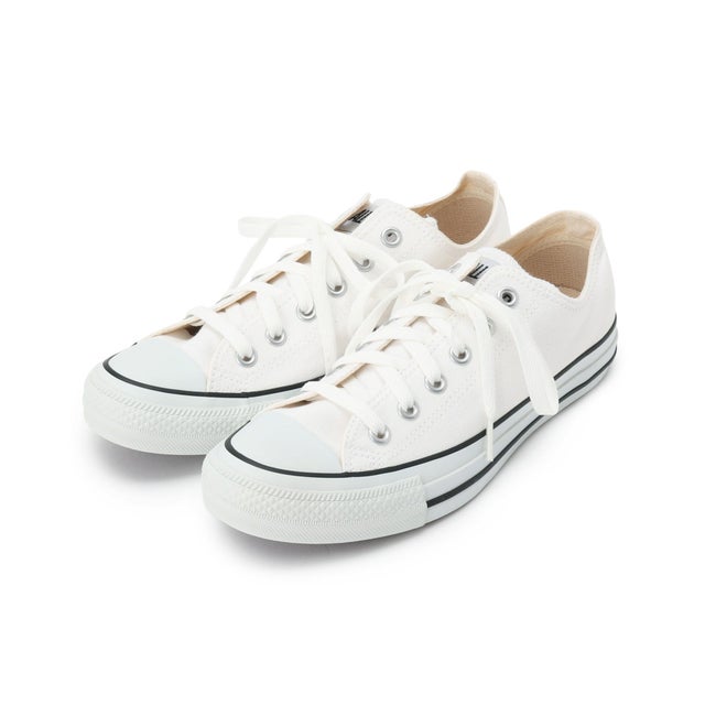 【STORY掲載】CONVERSE ALL STAR COLORS OX スニーカー (ホワイト)