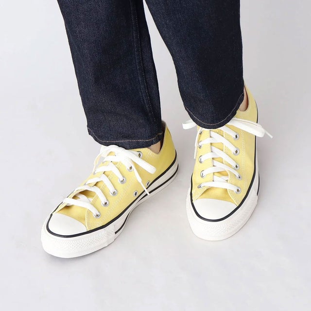 【CONVERSE】ALL STAR (R) OX （イエロー(032)）