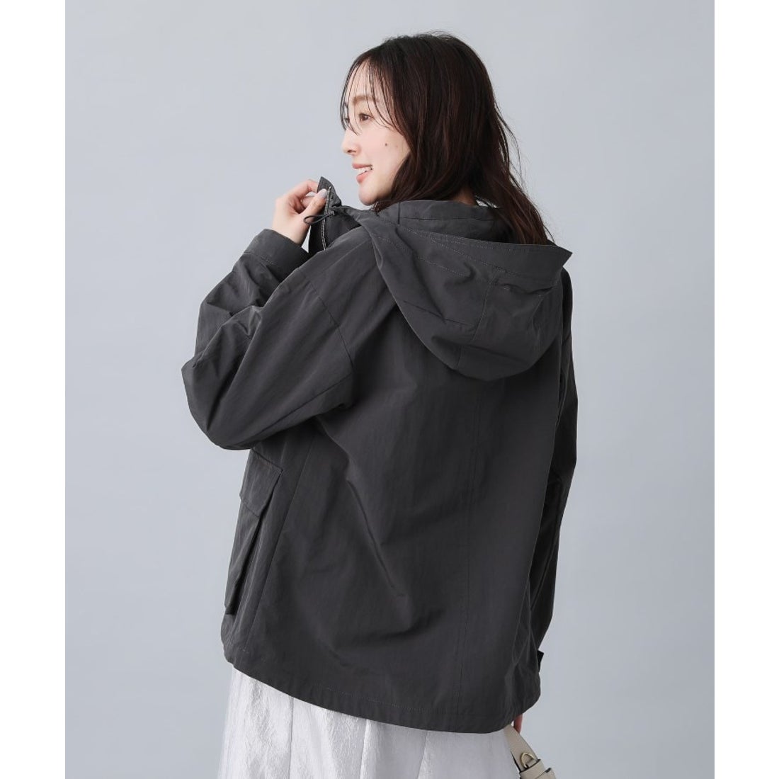2024♡ 美品 UNTITLED リップタフタマウンテンパーカー S サイズ1 